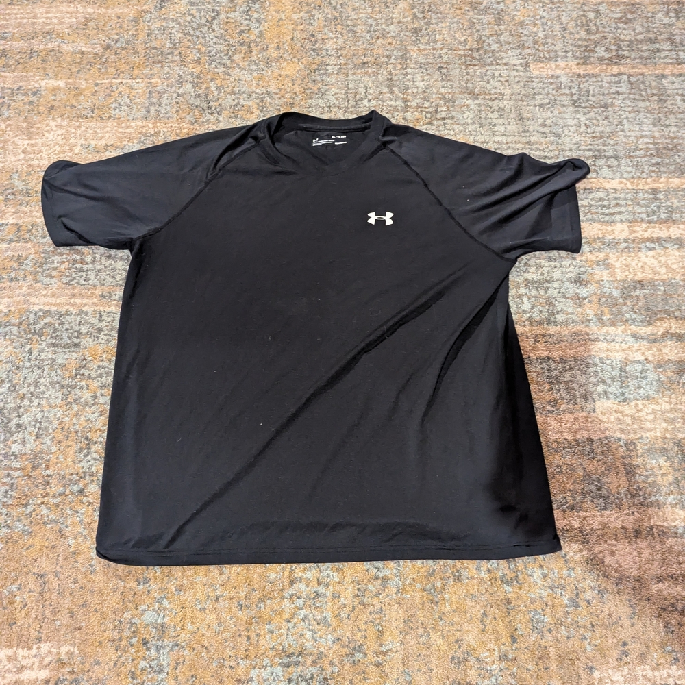 Under Armour Men's Short Sleeve Black Tee